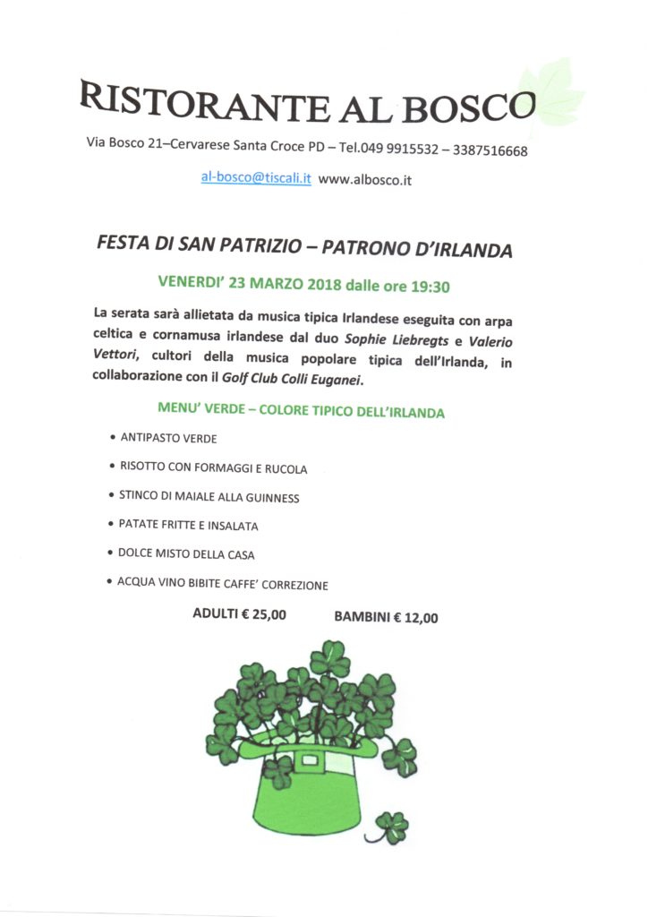 Festa di San Patrizio