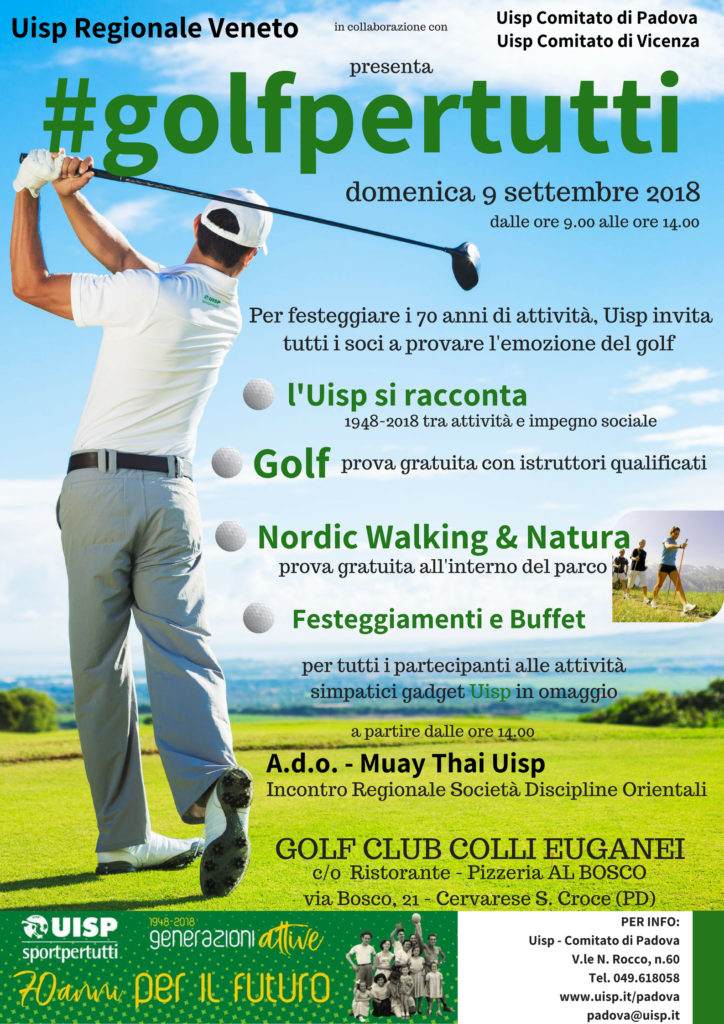 70° UISP - FESTA GOLF - VOLANTINO DEF